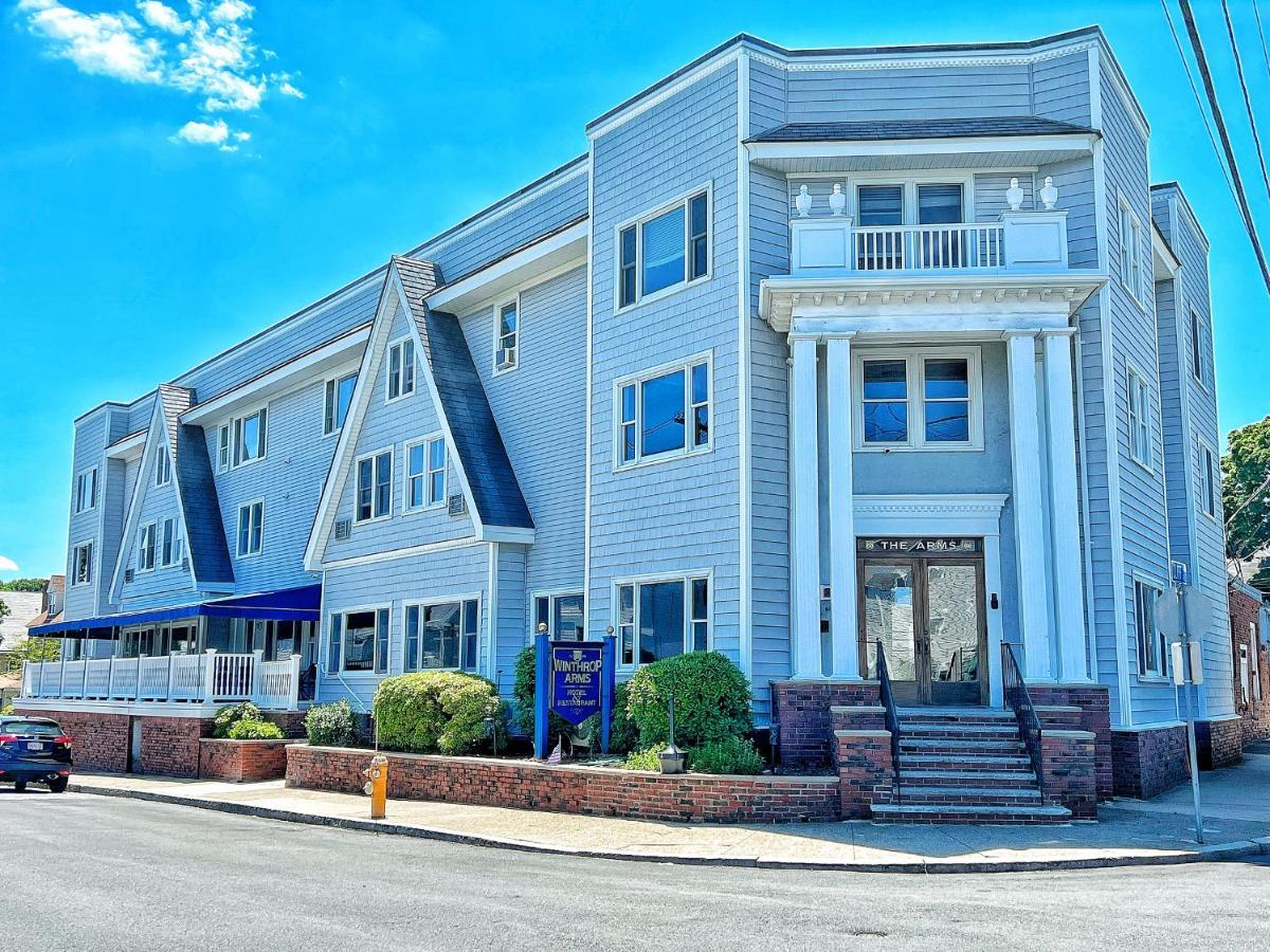 Winthrop Arms Hotel Restaurant Logan Airport Экстерьер фото